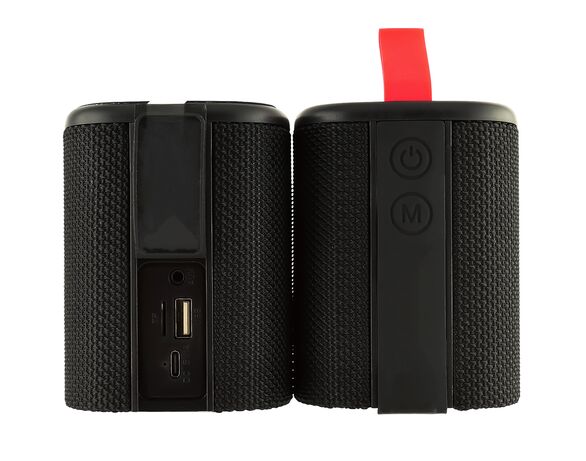 Колонки портативні 2в1 Grand-X BTS-15DB чорні 2 шт х 10Вт картинка 4 в Аврорі
