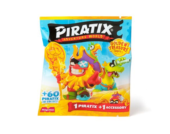 Фігурка іграшкова колекційна PIRATIX серія Golden Treasure Аврора недорого