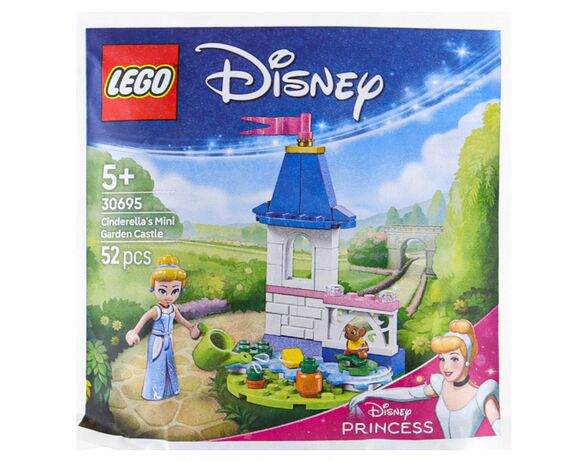 Конструктор LEGO Disney Princess: Маленький замок Попелюшки в саду 30695 Аврора ціна