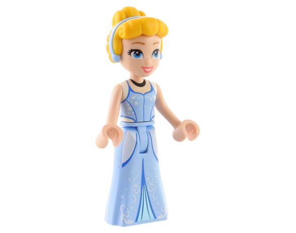 Конструктор LEGO Disney Princess: Маленький замок Попелюшки в саду 30695 Аврора картинка 3 каталог