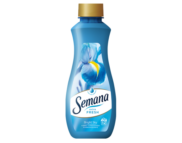 Кондиціонер для прання Semana Extra Fresh Bright Sky 250 мл Аврора фото