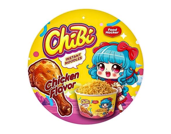 Локшина швидкого приготування ChiBi зі смаком курки 85 г Аврора ціна