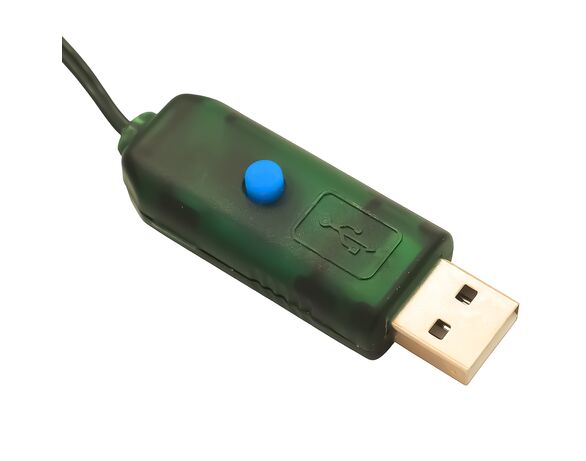 Гірлянда декоративна LED USB Mirko 300 ламп Аврора картинка 3 каталог