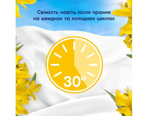 Кондиціонер для білизни LENOR Vacation vibes Сицилія 1,239 л Аврора картинка 5 фото