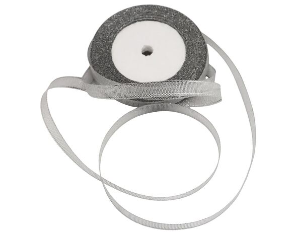 Стрічка для рукоділля з люрексом Craft time золота/срібна 0,01х23 м Аврора з доставкою