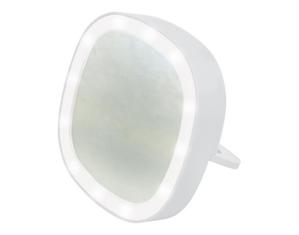 Дзеркало настільне LED Bathroom Solutions 8,5х8,5 см Аврора недорого
