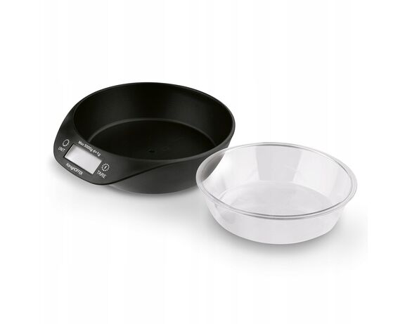 Ваги кухонні з чашею Excellent Houseware Аврора картинка 3 вартість