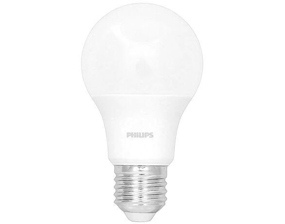 Лампа LED Philips А60 8Вт=60Вт Е27 4000 К Cool White 220 В Аврора картинка 3 ціна