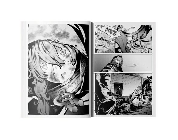 Книга видавництва Manga Media Клинок&Бастард Аврора картинка 6 дешево
