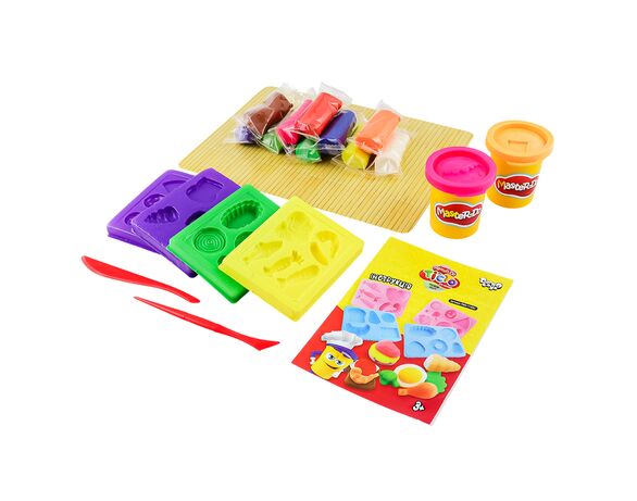 Набір тіста для ліплення DANKO TOYS Master Do Шеф-кухар Сендвіч-бар Аврора картинка 3 відгуки