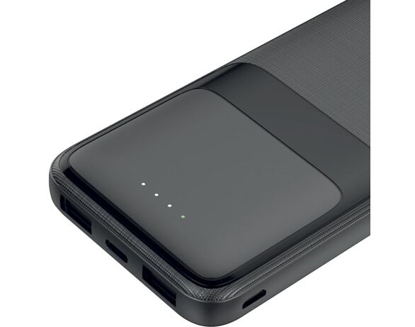 Пристрій зарядний PowerВank Gelius TLX GP-PB311 чорний 10000 mAh Аврора картинка 4 ціна