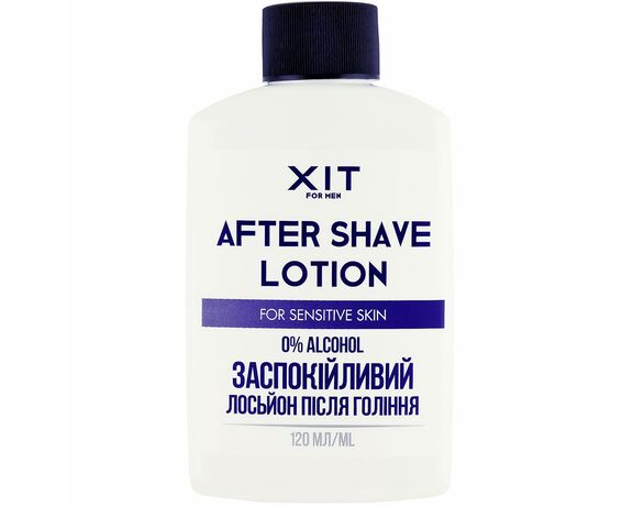 Лосьйон після гоління для чутливої шкіри Aromat XIT FOR MEN 120 мл Аврора відгуки