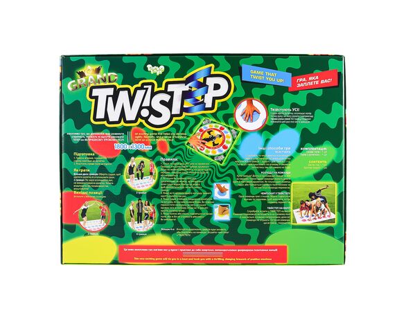 Гра підлогова розважальна DANKO TOYS GRAND Twistep Аврора картинка 3 з доставкою