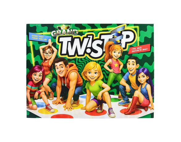Гра підлогова розважальна DANKO TOYS GRAND Twistep в Аврорі