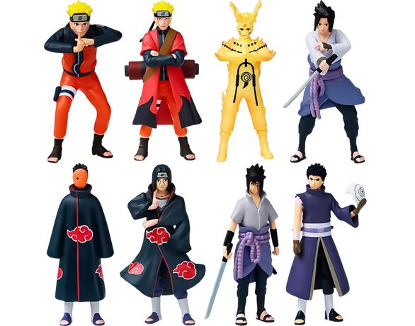 Фігурка іграшкова колекція NARUTO в асортименті Аврора картинка 2 недорого