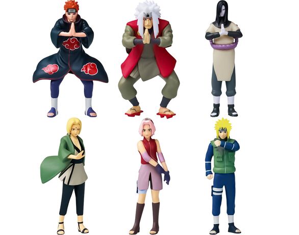 Фігурка іграшкова колекція NARUTO в асортименті Аврора картинка 3 фото
