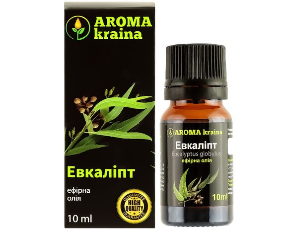 Олія ефірна Aroma kraina Евкаліпт 10 мл Аврора купити