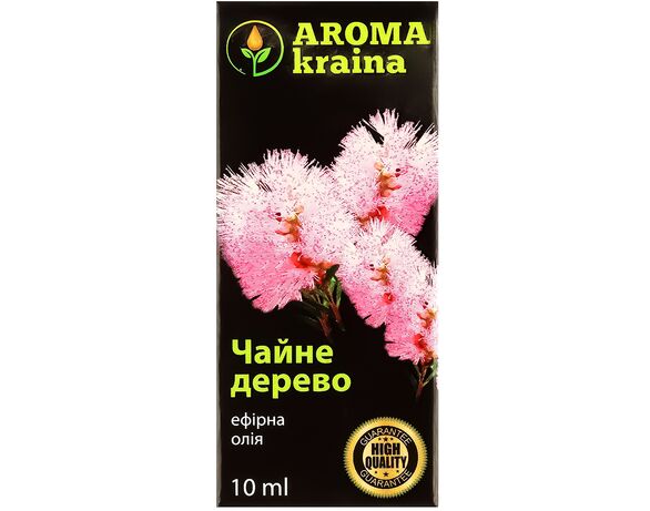 Олія ефірна Aroma kraina Чайне дерево 10 мл Аврора картинка 2 фото