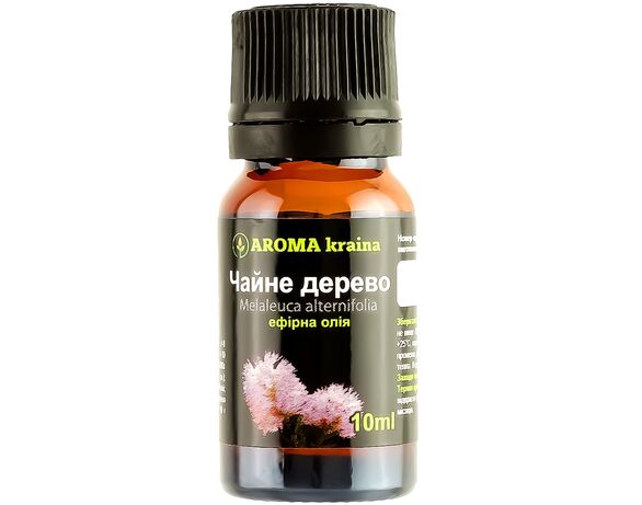 Олія ефірна Aroma kraina Чайне дерево 10 мл Аврора картинка 3 купити