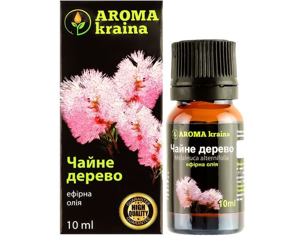 Олія ефірна Aroma kraina Чайне дерево 10 мл в Аврорі