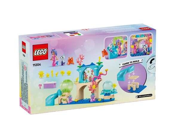 Конструктор LEGO Акваріумні пригоди русалки Ґаббі 11204 Аврора недорого