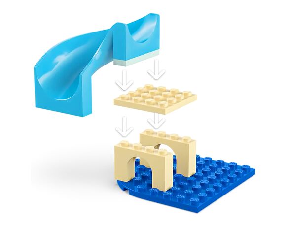 Конструктор LEGO Акваріумні пригоди русалки Ґаббі 11204 Аврора картинка 6 фото