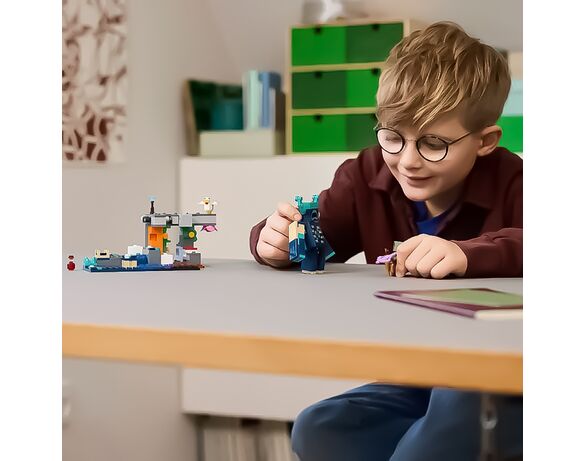 Конструктор LEGO Зустріч із Боронителем 21274 Аврора картинка 10 вартість