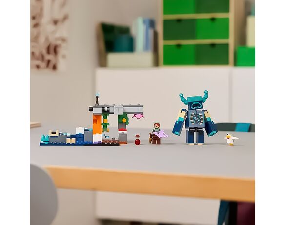 Конструктор LEGO Зустріч із Боронителем 21274 Аврора картинка 11 з доставкою