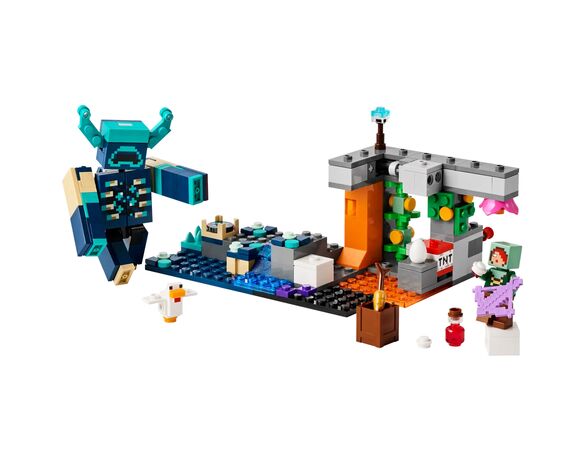 Конструктор LEGO Зустріч із Боронителем 21274 Аврора картинка 3 купити