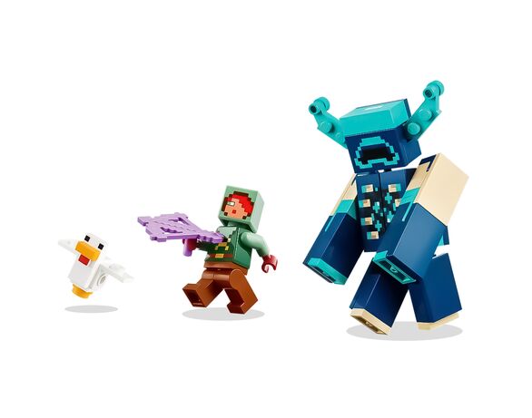 Конструктор LEGO Зустріч із Боронителем 21274 Аврора картинка 4 фото