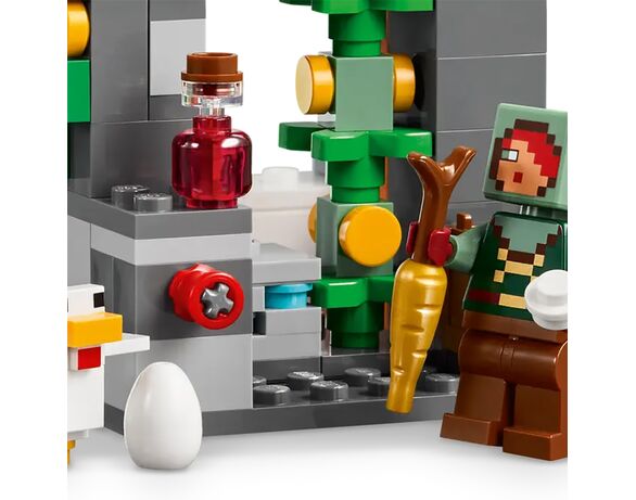 Конструктор LEGO Зустріч із Боронителем 21274 картинка 8 в інтернет-магазині Аврора