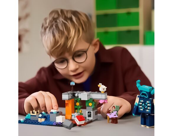 Конструктор LEGO Зустріч із Боронителем 21274 картинка 9 в інтернет-магазині Аврора