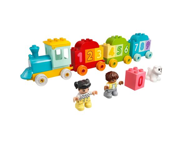 Конструктор LEGO Потяг із цифрами – вчимося рахувати 10954 Аврора картинка 4 каталог