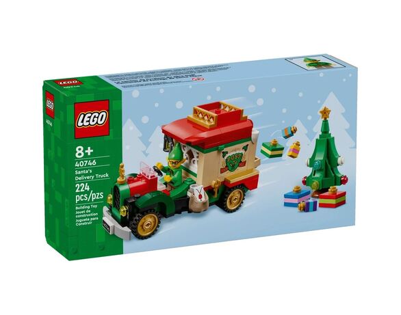 Конструктор LEGO Вантажівка Санти 40746 Аврора ціна