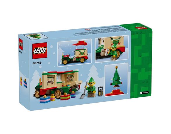 Конструктор LEGO Вантажівка Санти 40746 Аврора картинка 2 фото
