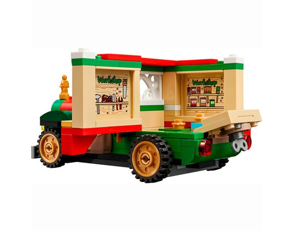 Конструктор LEGO Вантажівка Санти 40746 Аврора картинка 3 фото
