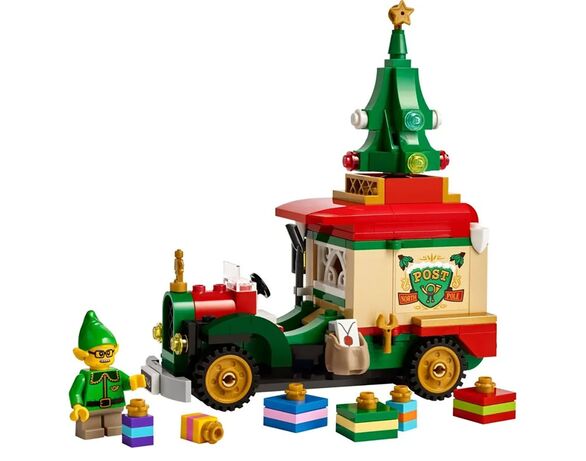 Конструктор LEGO Вантажівка Санти 40746 Аврора картинка 5 фото