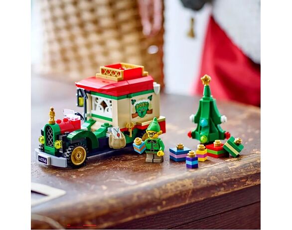 Конструктор LEGO Вантажівка Санти 40746 Аврора картинка 6 фото
