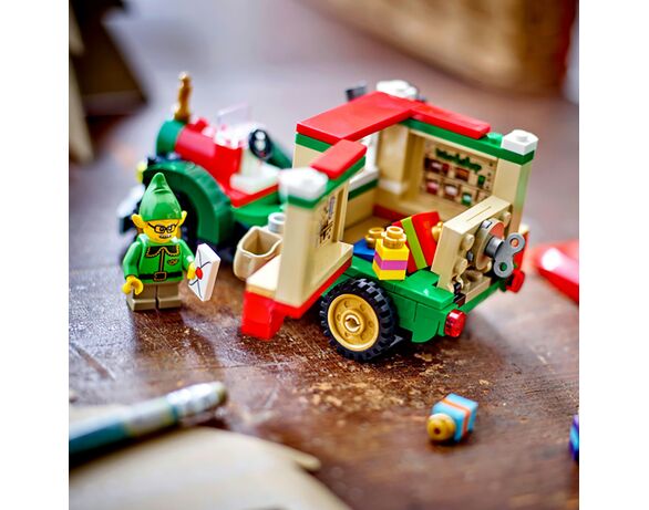 Конструктор LEGO Вантажівка Санти 40746 Аврора картинка 7 каталог