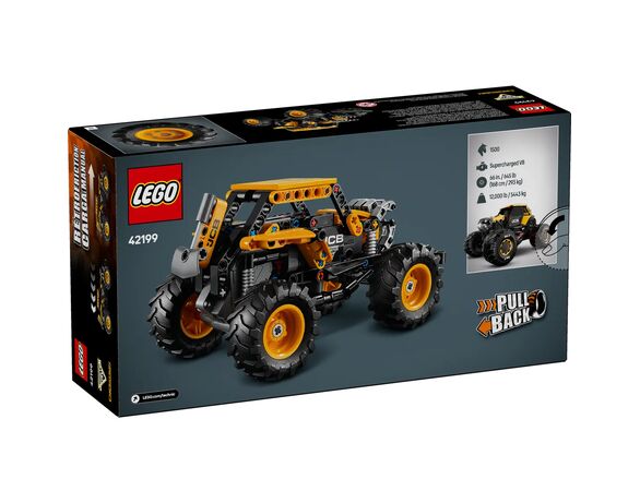 Конструктор LEGO Monster Jam DIGatron з інерційним двигуном 42199 Аврора каталог