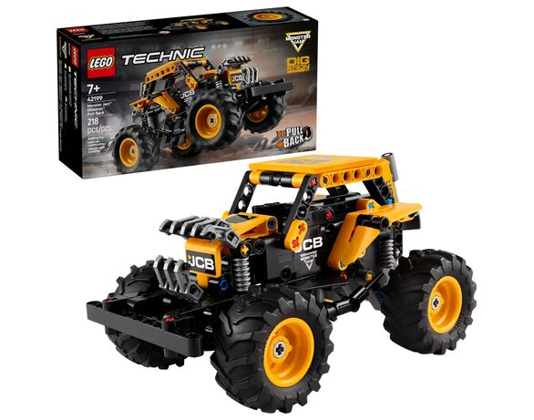 Конструктор LEGO Monster Jam DIGatron з інерційним двигуном 42199 Аврора картинка 2 недорого