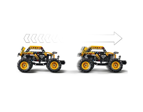 Конструктор LEGO Monster Jam DIGatron з інерційним двигуном 42199 Аврора картинка 5 вартість