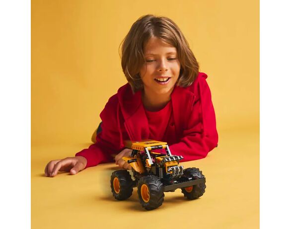 Конструктор LEGO Monster Jam DIGatron з інерційним двигуном 42199 Аврора картинка 7 відгуки