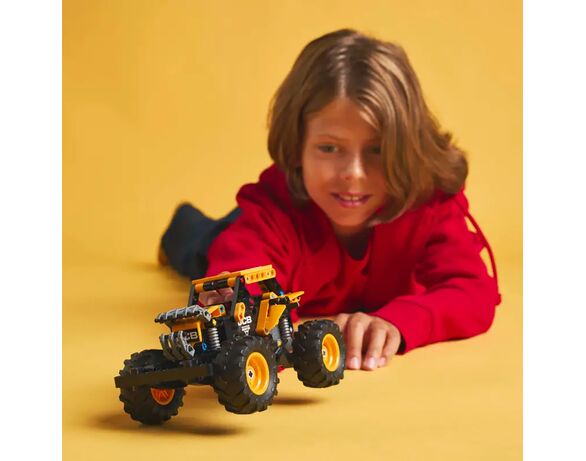 Конструктор LEGO Monster Jam DIGatron з інерційним двигуном 42199 Аврора картинка 8 каталог