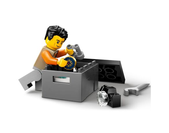 Конструктор LEGO Позашляхова гірська вантажівка 4х4 60447 Аврора картинка 4 недорого