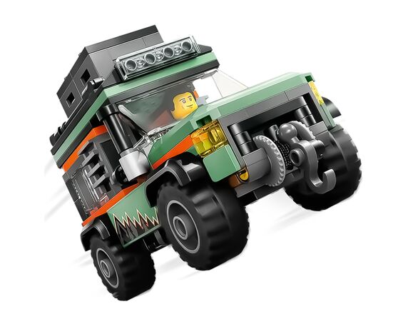 Конструктор LEGO Позашляхова гірська вантажівка 4х4 60447 картинка 5 в інтернет-магазині Аврора