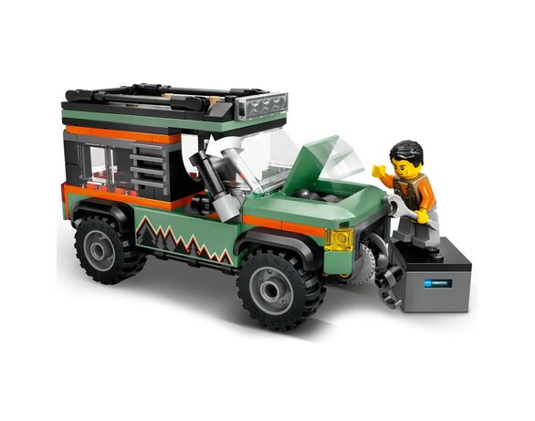 Конструктор LEGO Позашляхова гірська вантажівка 4х4 60447 Аврора картинка 6 дешево