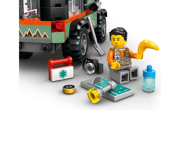 Конструктор LEGO Позашляхова гірська вантажівка 4х4 60447 Аврора картинка 7 каталог