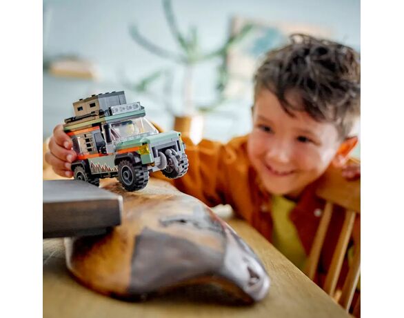 Конструктор LEGO Позашляхова гірська вантажівка 4х4 60447 Аврора картинка 9 дешево