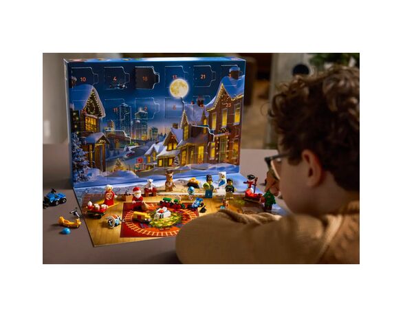 Конструктор LEGO Адвент календар City 2025 60475 Аврора картинка 10 відгуки